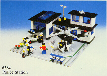 LEGO 6384 Police Station