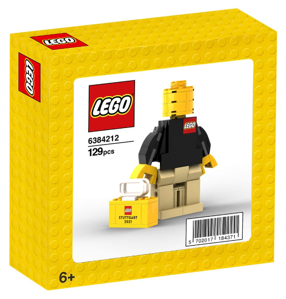 LEGO 6384212 LEGO Store Grand Opening Exclusive Set, Stuttgart, Germany