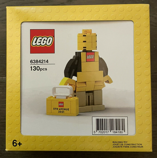 LEGO 6384214 LEGO Store Grand Opening Exclusive Set, 5th Avenue, NY