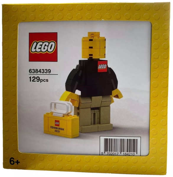 LEGO 6384339 LEGO Store Grand Opening Exclusive Set, Edinburgh, United Kingdom