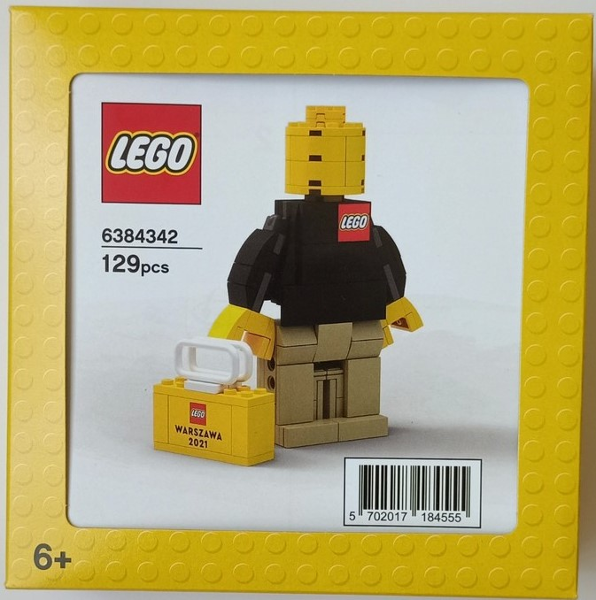 LEGO 6384342 LEGO Store Grand Opening Exclusive Set, Warsaw, Poland