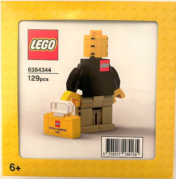 LEGO 6384344 LEGO Store Grand Opening Exclusive Set, Tivoli Gardens, Denmark