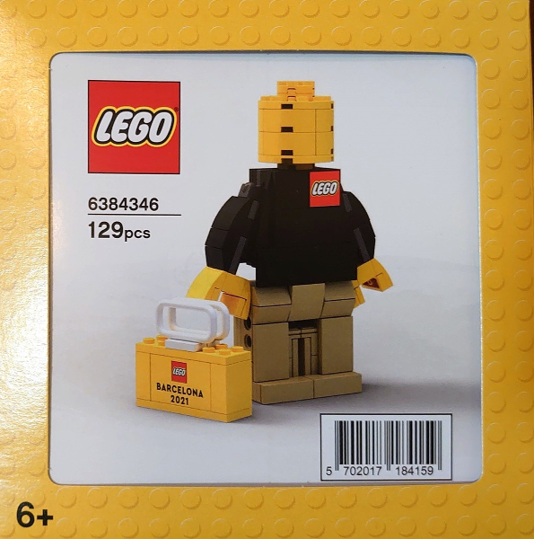 LEGO 6384346 LEGO Store Grand Opening Exclusive Set, Barcelona, Spain