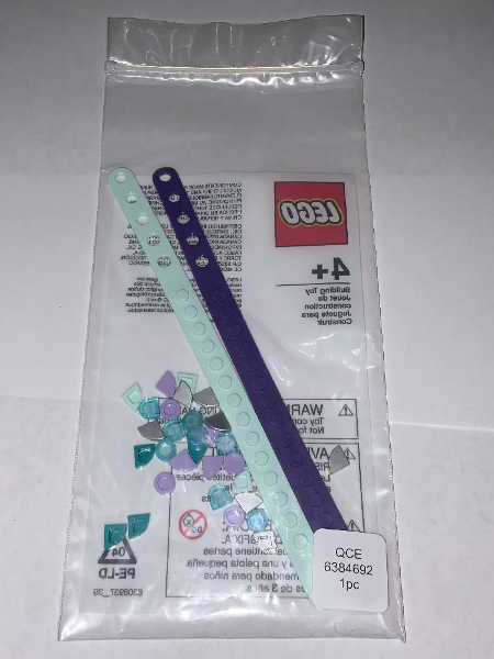 LEGO 6384692 LEGO Play Day 2021 - Dots Bracelet polybag