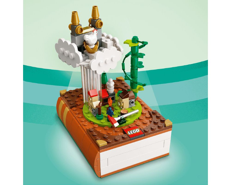 LEGO 6384695 Bricktober Fairy Tale Set 2/4 - Jack and the Beanstalk (2021 Toys "R" Us Exclusive)