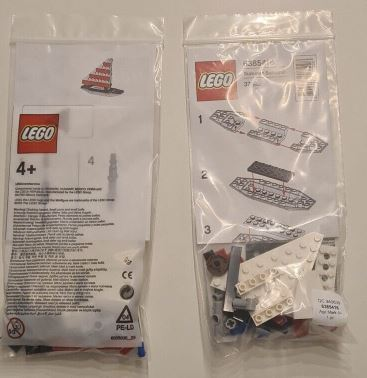 LEGO 6385416 LEGO Brand Store Exclusive Build - Summer Sailboat