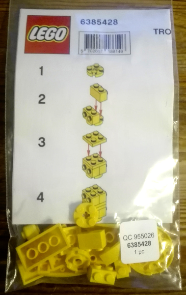 LEGO 6385428 LEGO Brand Store Exclusive Build - Trophy