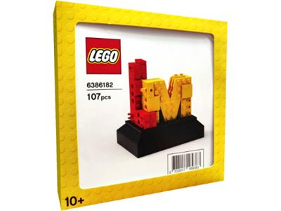 LEGO 6386182 LEGO Masters Gift, Red and Yellow