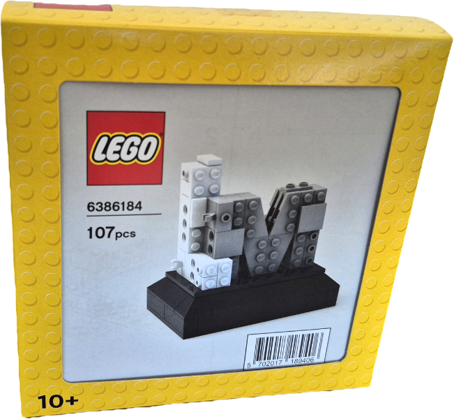 LEGO 6386184 LEGO Masters Gift, White and Light Bluish Gray