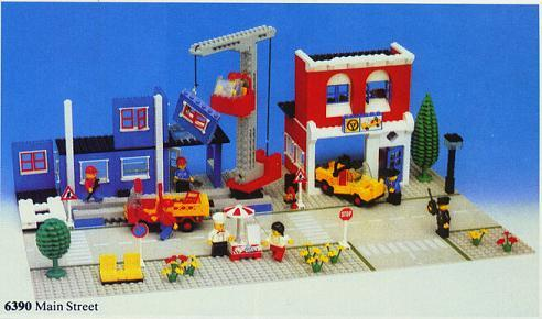 LEGO 6390 Main Street
