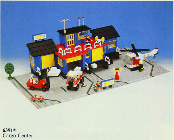 LEGO 6391 Cargo Center