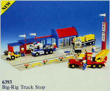 LEGO 6393 Big-Rig Truck Stop