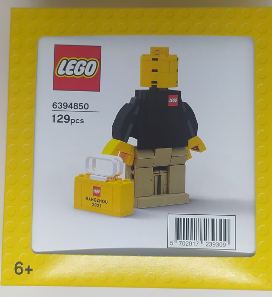 LEGO 6394850 LEGO Store Exclusive Set, Hangzhou, China