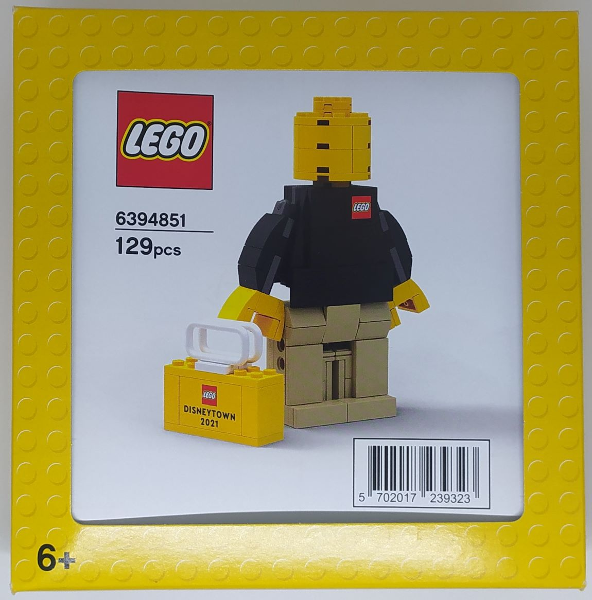 LEGO 6394851 LEGO Store Exclusive Set, Disneytown, Shanghai, China