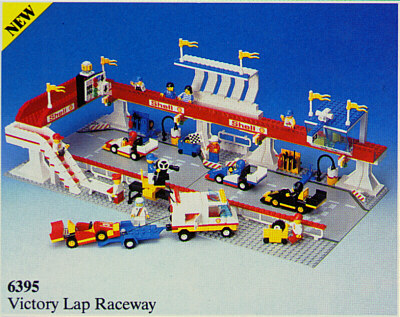 LEGO 6395 Victory Lap Raceway