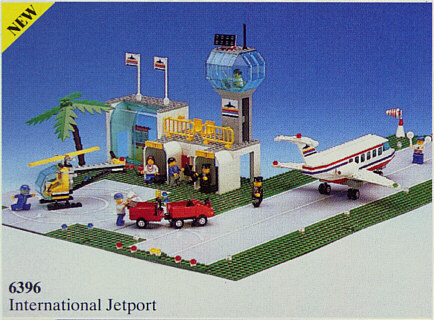 LEGO 6396 International Jetport