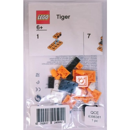 LEGO 6396381 Tiger
