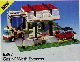 LEGO 6397 Gas N' Wash Express