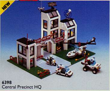 LEGO 6398 Central Precinct HQ