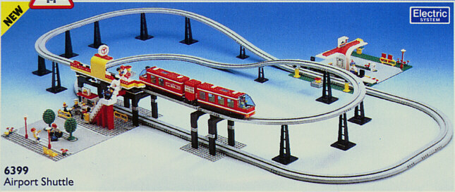 LEGO 6399 Airport Shuttle
