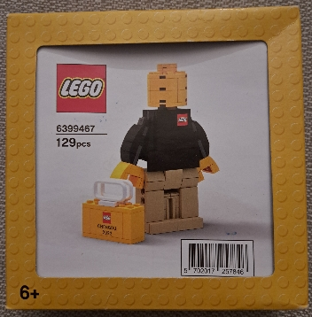 LEGO 6399467 LEGO Store Exclusive Set, Chengdu, China