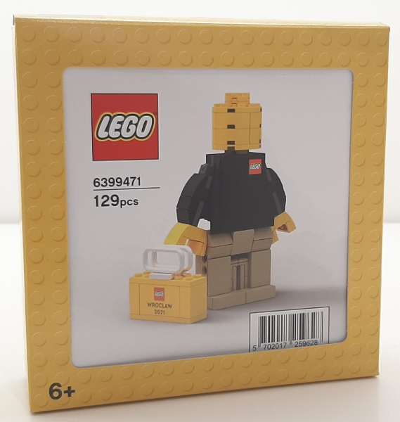 LEGO 6399471 LEGO Store Grand Opening Exclusive Set, Wroclaw, Poland