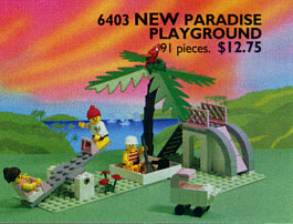 LEGO 6403 Paradise Playground