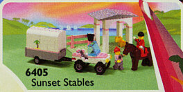 LEGO 6405 Sunset Stables