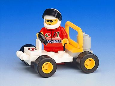 LEGO 6406 Go-Kart polybag