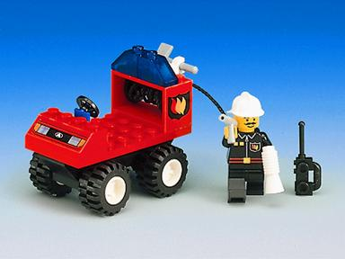 LEGO 6407 Fire Chief