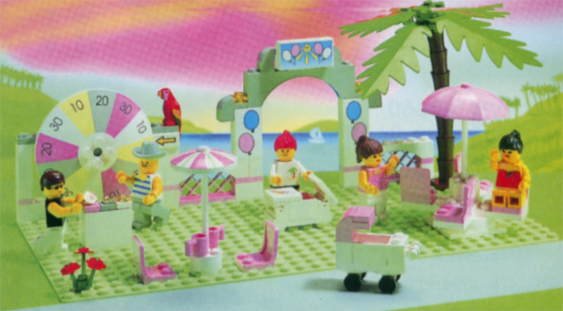 LEGO 6409 Island Arcade