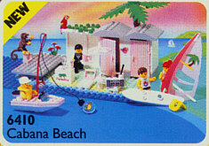 LEGO 6410 Cabana Beach