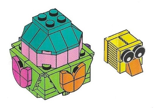 LEGO 6412186 LEGO Brand Store Exclusive Build - Egg and Chick