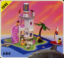 LEGO 6414 Dolphin Point