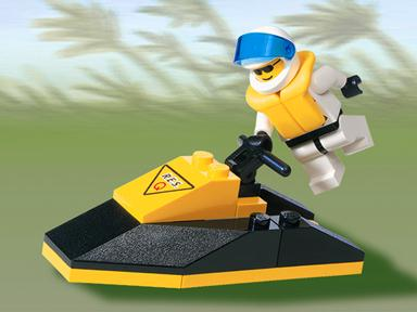 LEGO 6415 Res-Q Jet-Ski