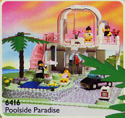 LEGO 6416 Poolside Paradise