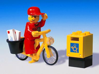 LEGO 6420 Mail Carrier