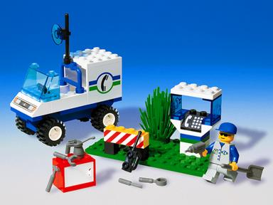 LEGO 6422 Telephone Repair