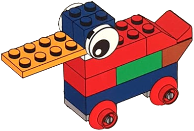 LEGO 6422232 Wooden Duck