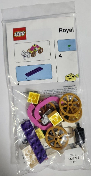 LEGO 6422233 Royal Coach