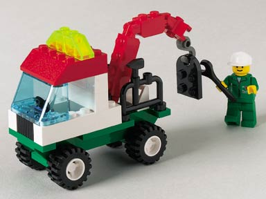 LEGO 6423 Mini Tow Truck
