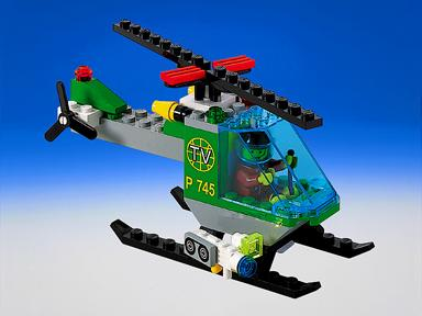 LEGO 6425 TV Chopper