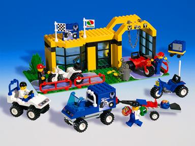 LEGO 6426 Super Cycle Center