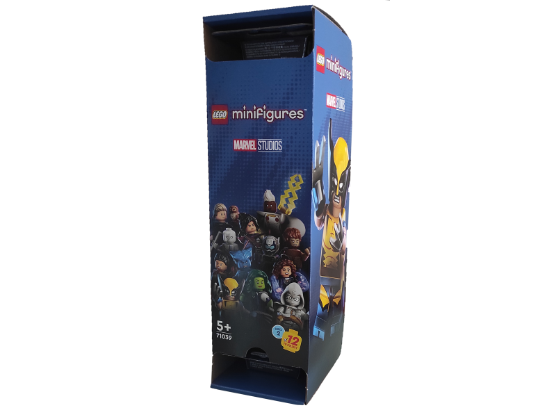 LEGO 6426288 Minifigure, Marvel Studios, Series 2 (Box of 12)