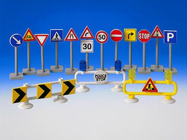 LEGO 6427 Road Signs
