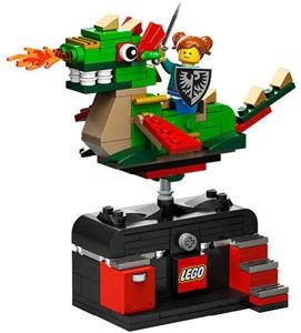LEGO 6427894 Bricktober Set 4/4 - Dragon Adventure Ride (2022 Toys "R" Us Exclusive) (Asian and Canadian Release)