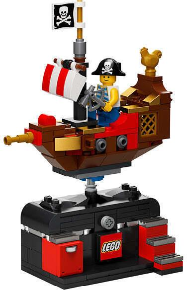 LEGO 6427895 Bricktober Set 2/4 - Pirate Adventure Ride (2022 Toys "R" Us Exclusive) (Asian and Canadian Release)