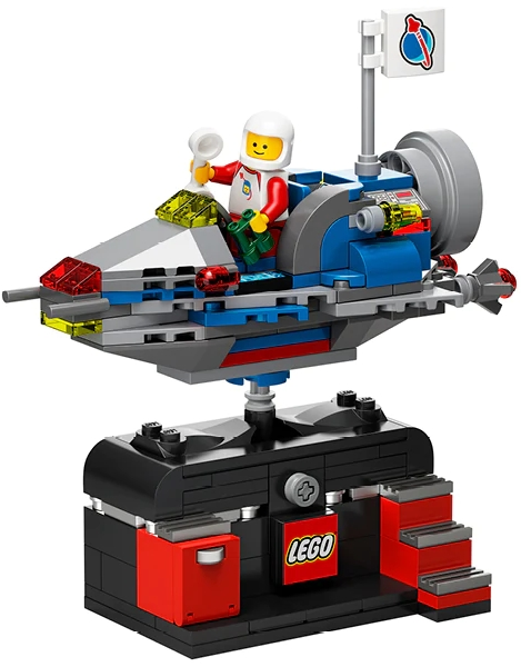 LEGO 6427896 Bricktober Set 1/4 - Space Adventure Ride (2022 Toys "R" Us Exclusive) (Asian and Canadian Release)