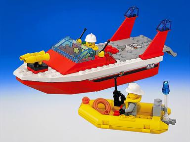 LEGO 6429 Blaze Responder
