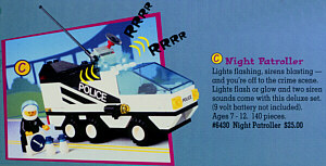 LEGO 6430 Night Patroller